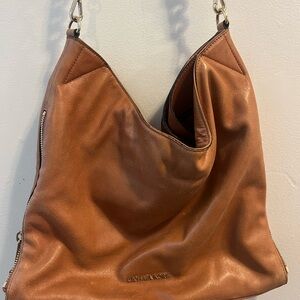 Michael Kors Brown Leather Bag